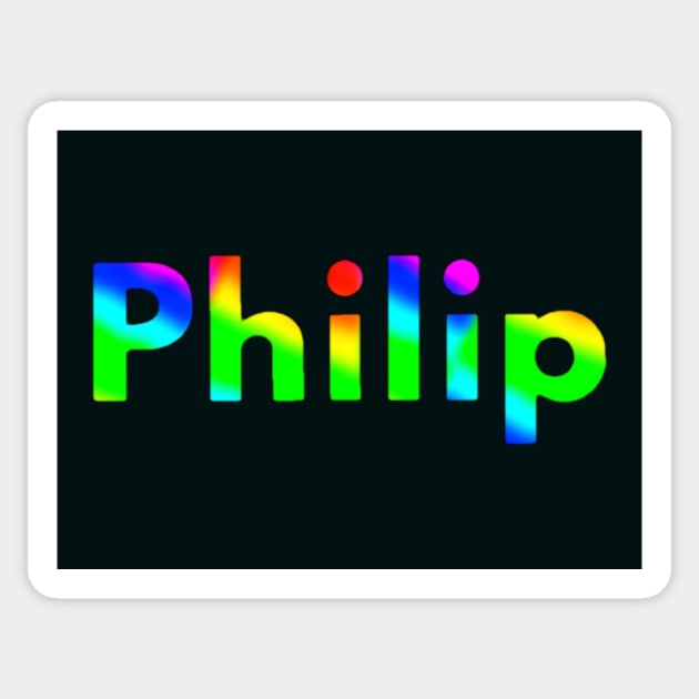 Philip Sticker by Amanda1775